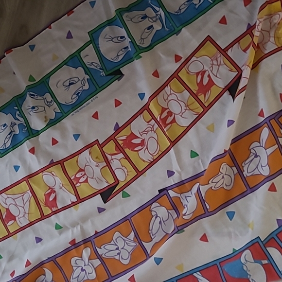 Vintage Looney Tunes Unmatched Sheet Set - Picture 8 of 8